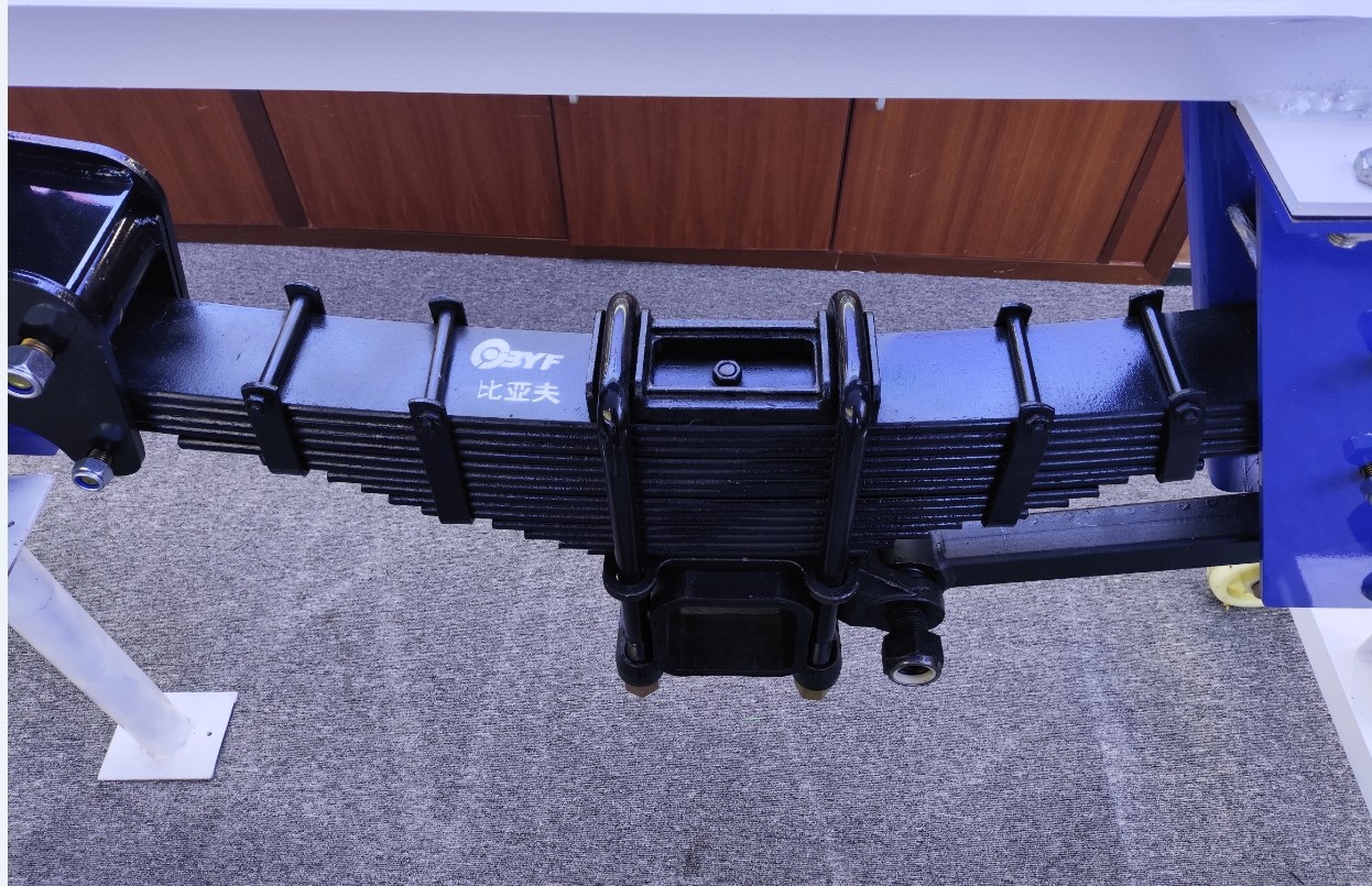 kualitas Trailer Suspension Parts pabrik