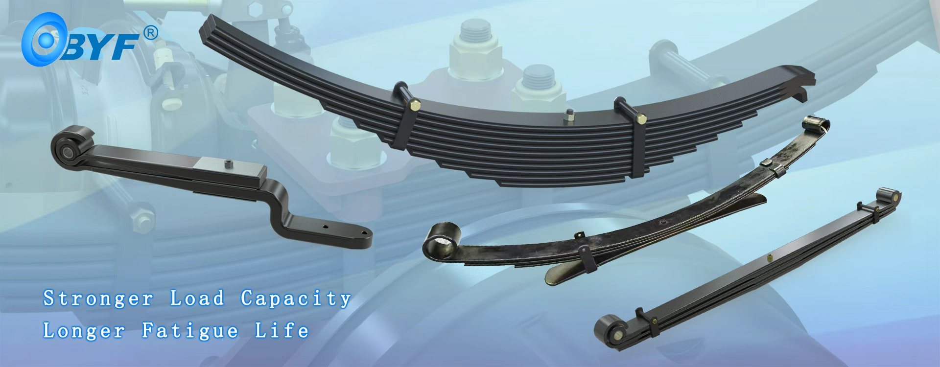 kualitas Trailer Suspension Parts pabrik