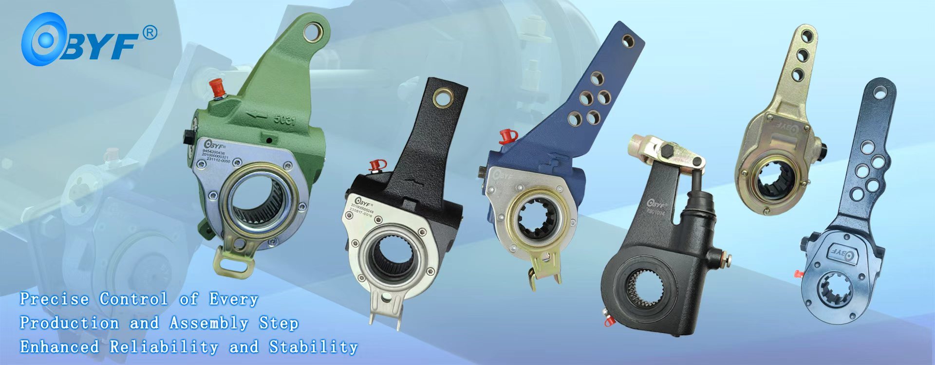 kualitas Trailer Suspension Parts pabrik