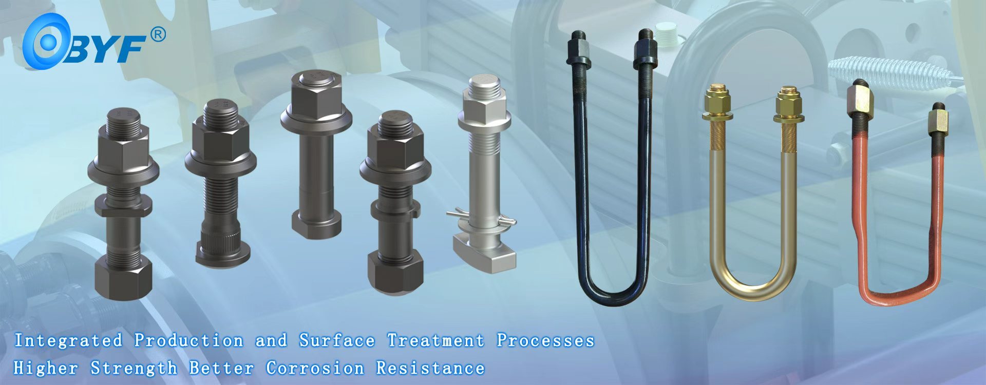 kualitas Trailer Suspension Parts pabrik
