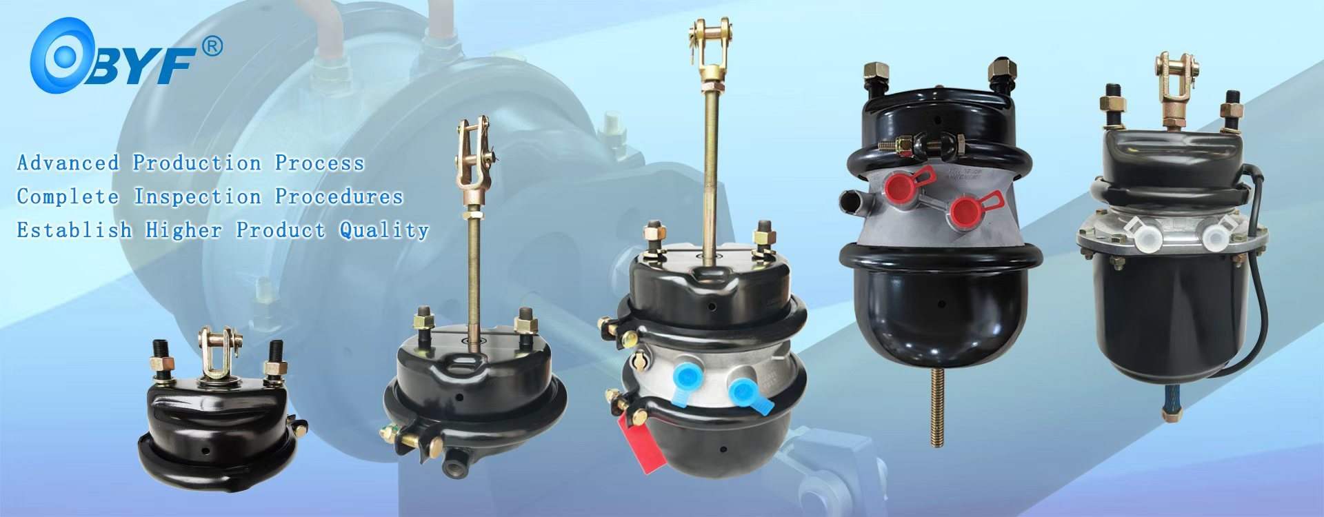 kualitas Trailer Suspension Parts pabrik