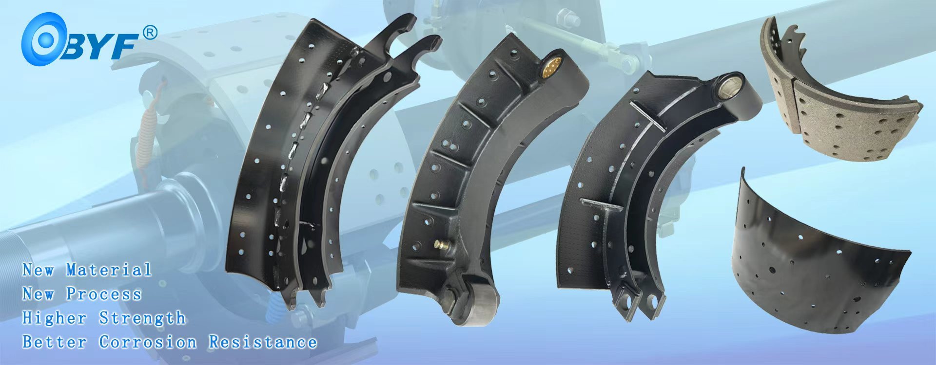 kualitas Trailer Suspension Parts pabrik