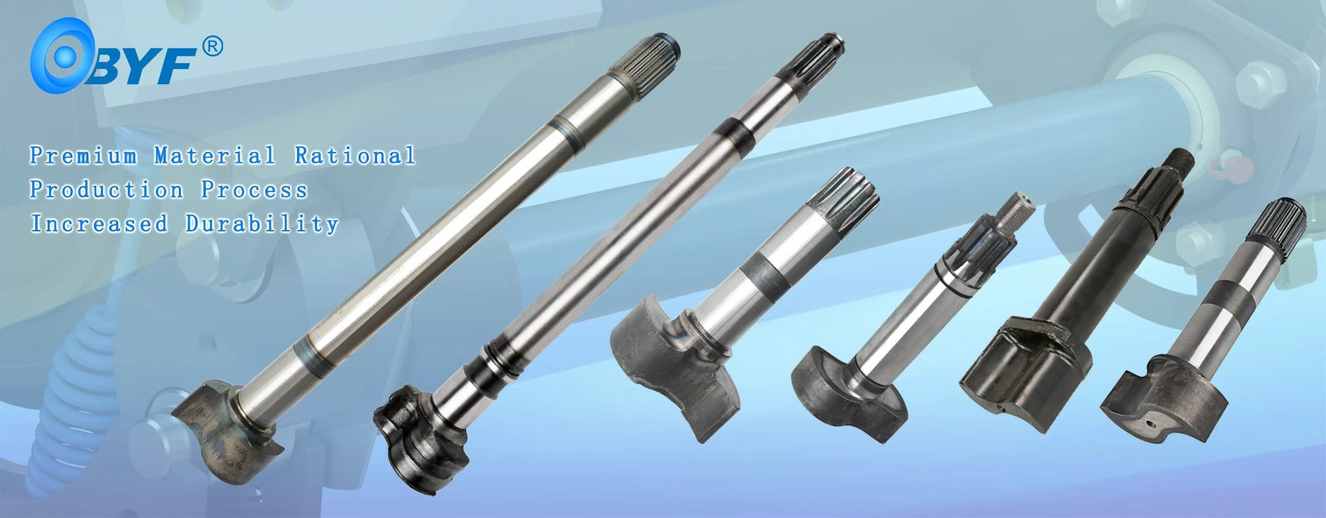 kualitas Trailer Suspension Parts pabrik