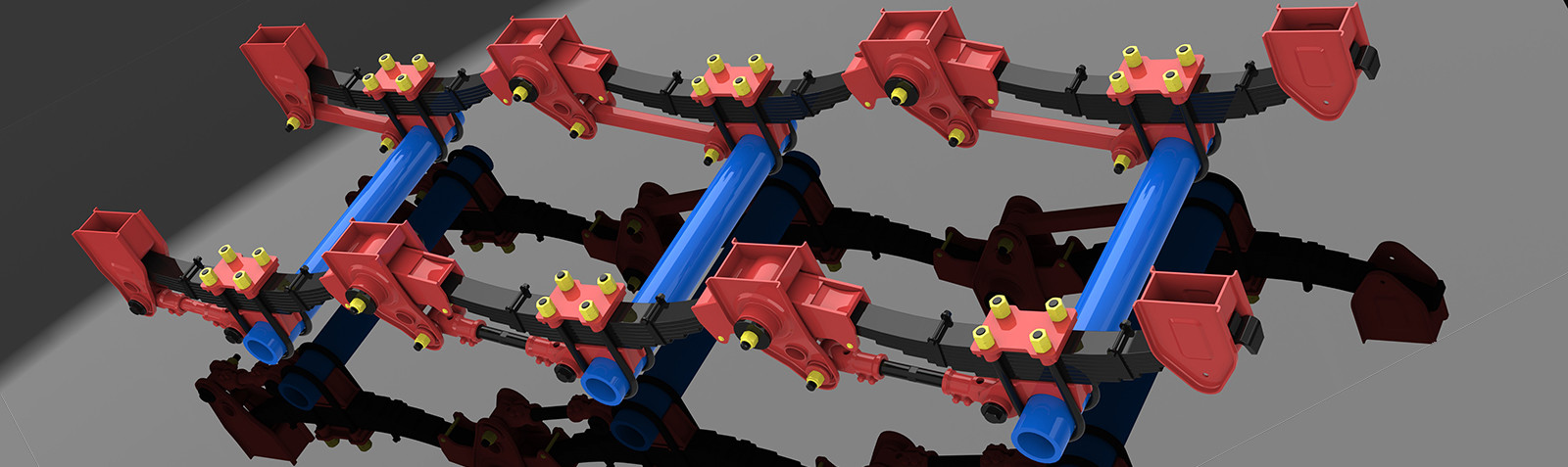 kualitas Trailer Suspension Parts pabrik