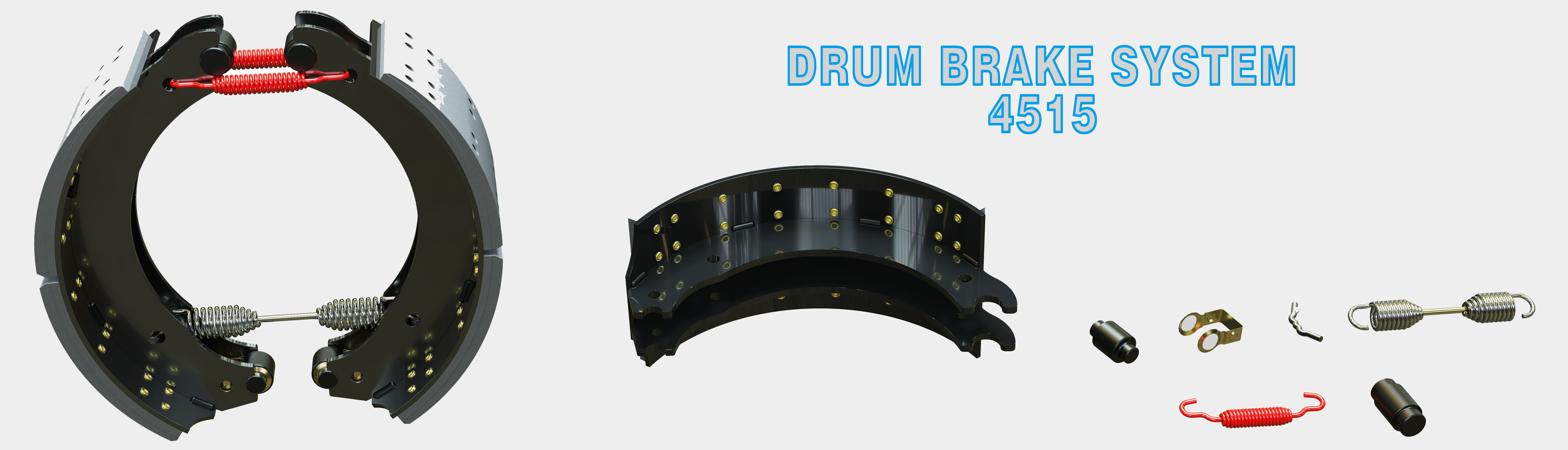 kualitas Trailer Suspension Parts pabrik